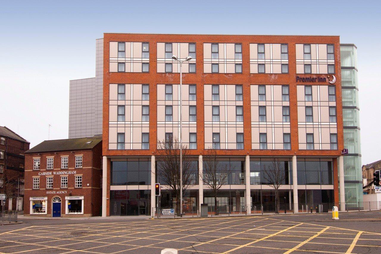 Premier Inn Preston Central エクステリア 写真