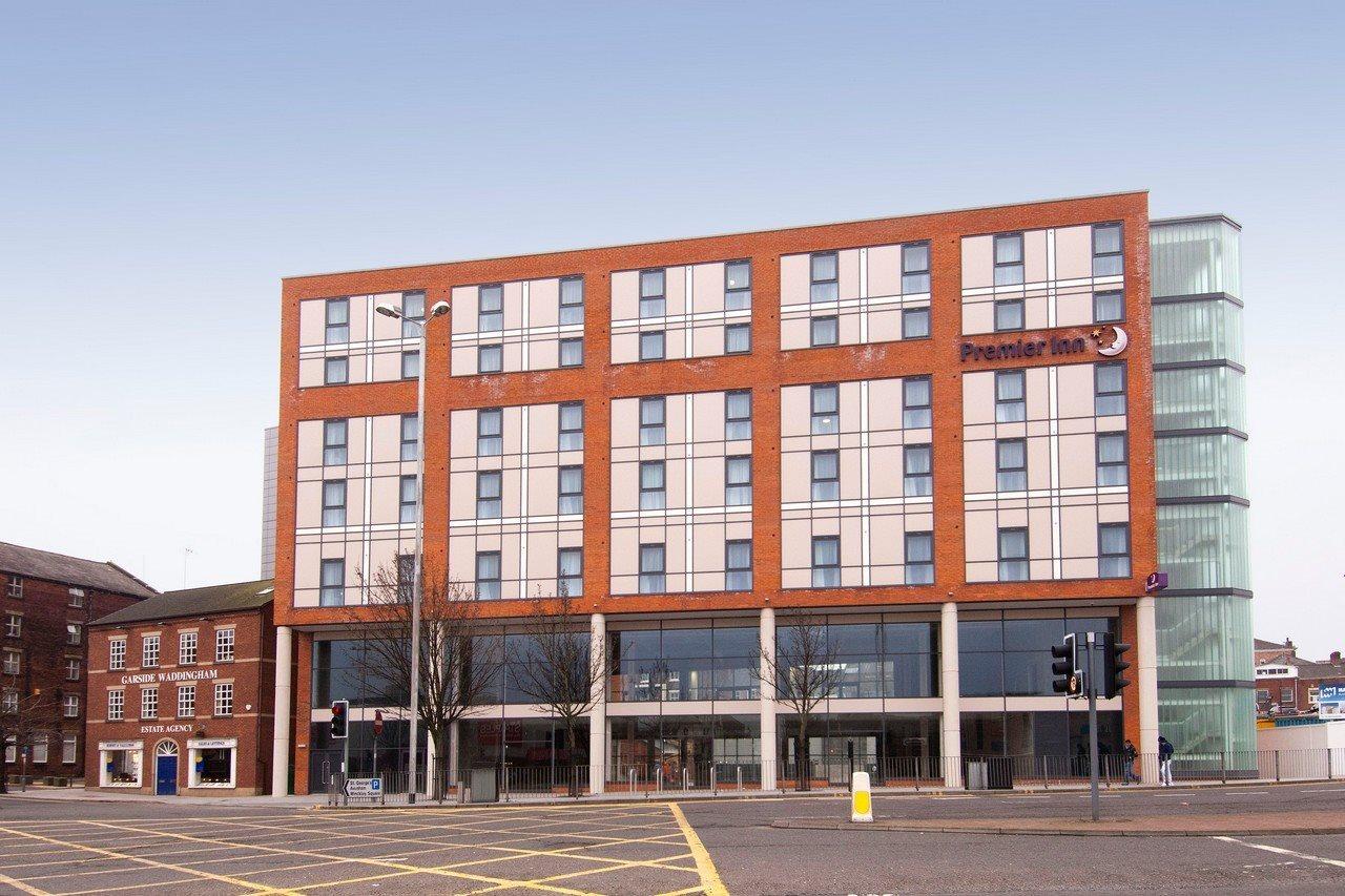 Premier Inn Preston Central エクステリア 写真