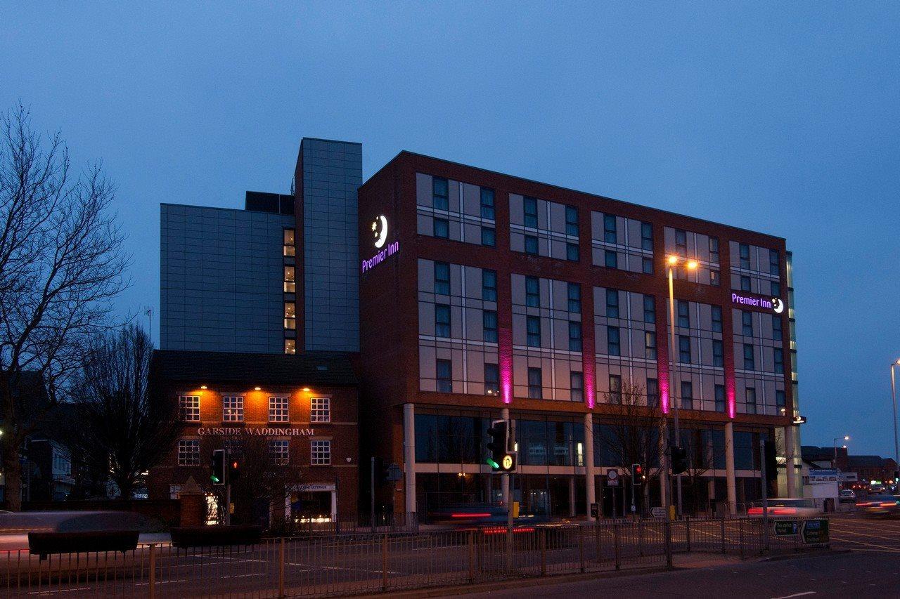 Premier Inn Preston Central エクステリア 写真