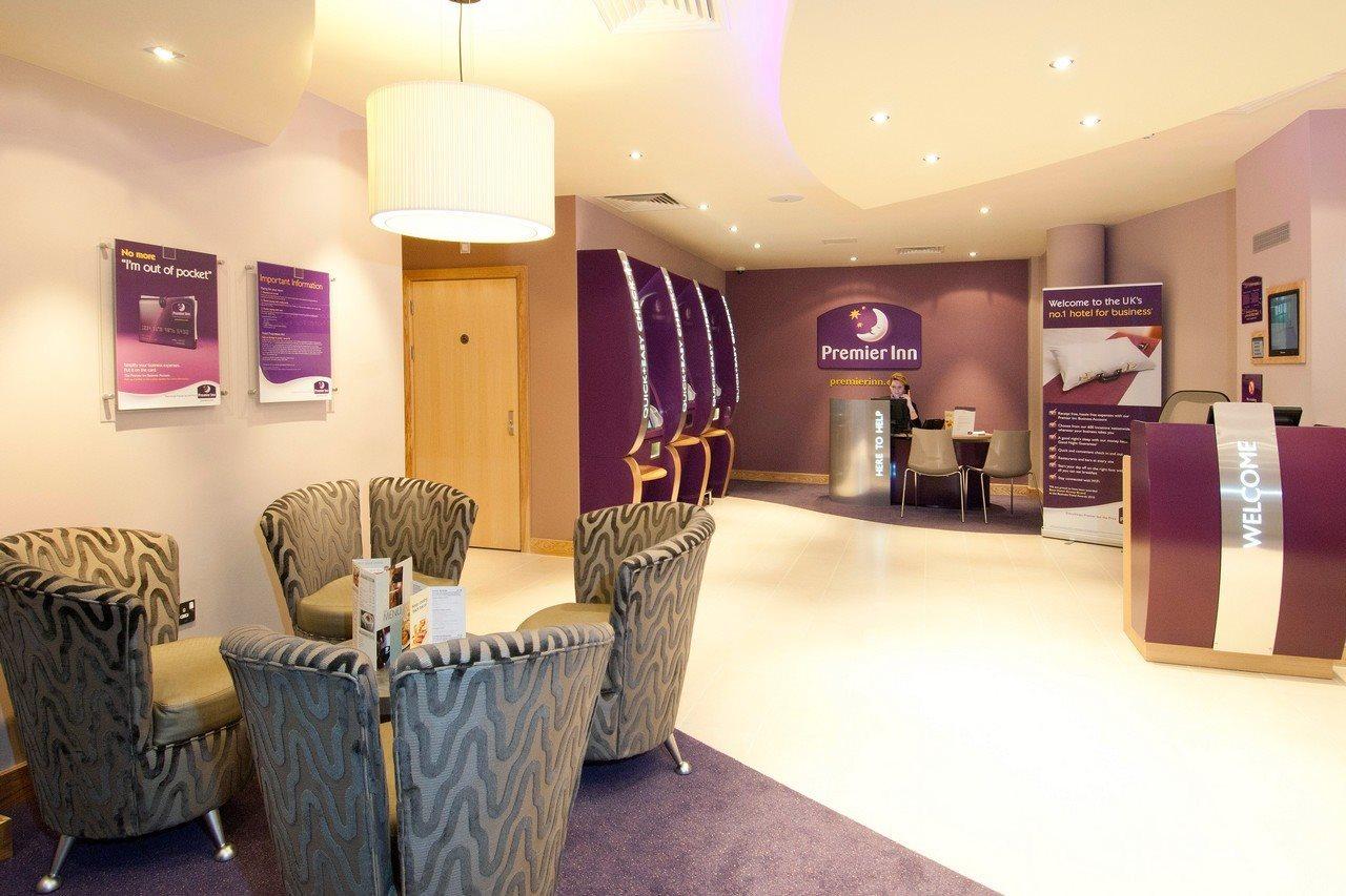 Premier Inn Preston Central エクステリア 写真