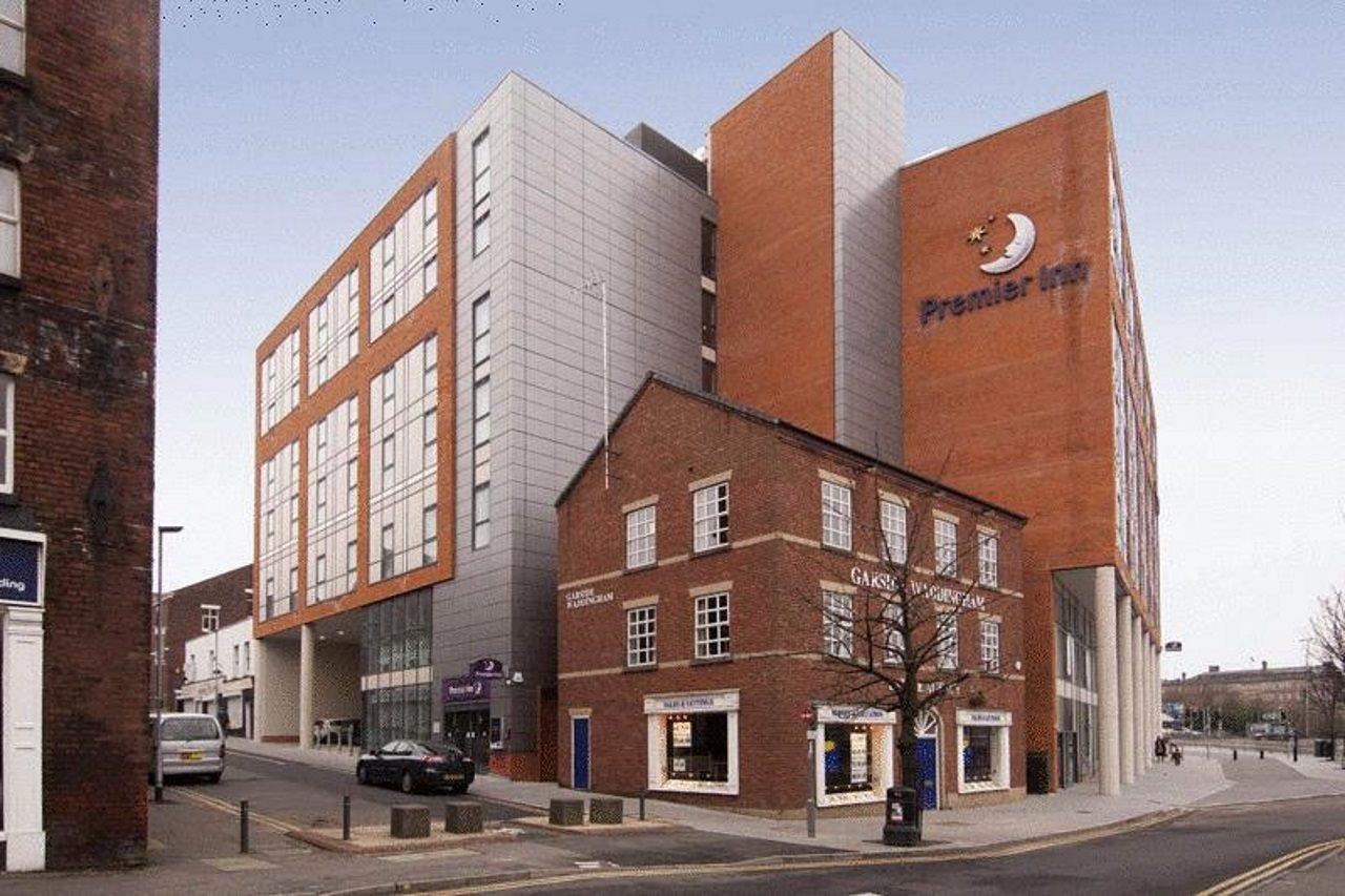 Premier Inn Preston Central エクステリア 写真