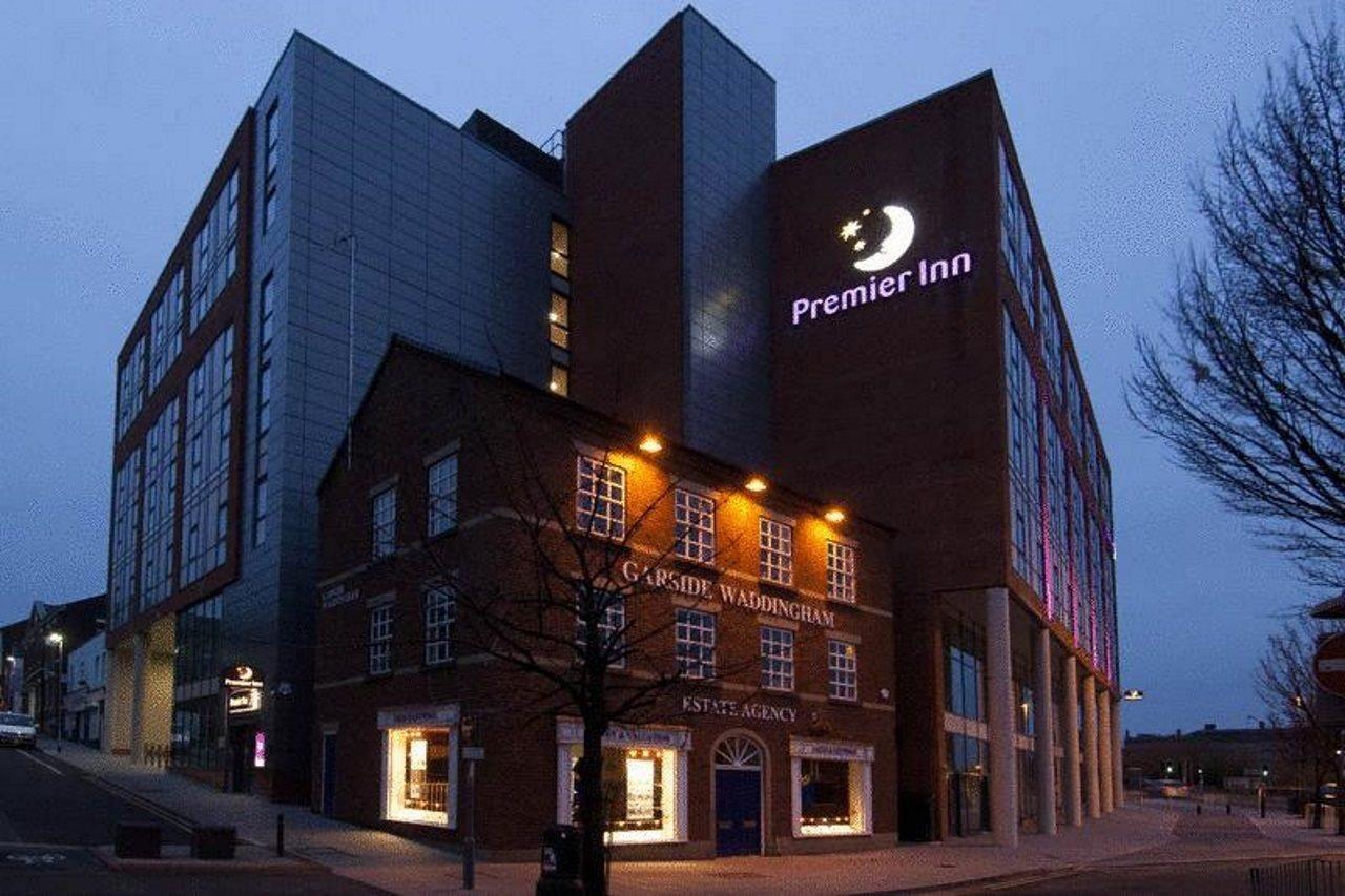 Premier Inn Preston Central エクステリア 写真