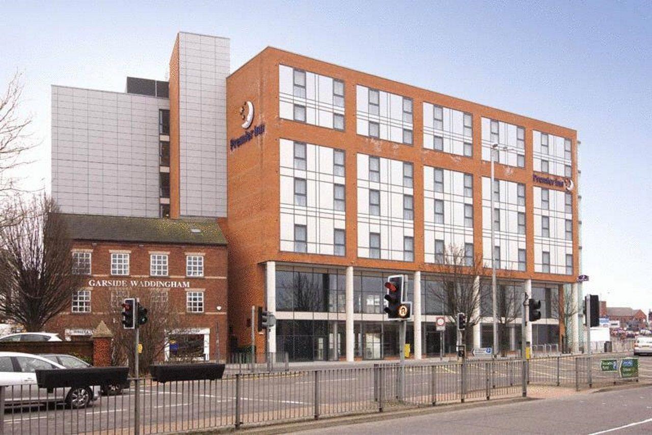 Premier Inn Preston Central エクステリア 写真