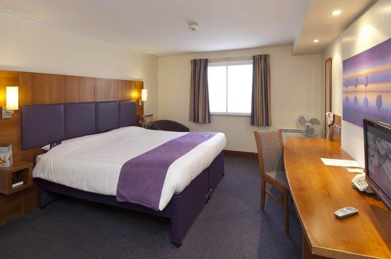 Premier Inn Preston Central エクステリア 写真