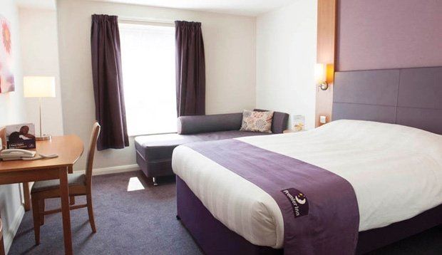 Premier Inn Preston Central エクステリア 写真